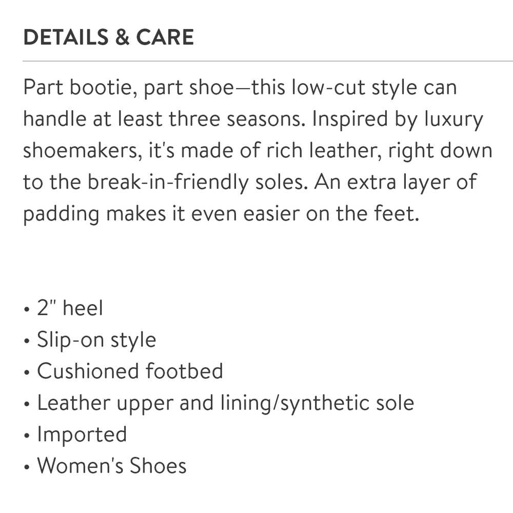 😍 Madewell The Brady Block Heel Bootie - Picture 8 of 9